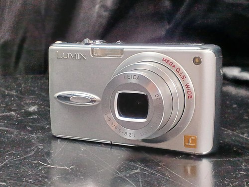 Panasonic dmc fx01 fotocamera - dmc-fx01,