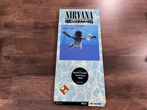 Nirvana nevermind longbox - cd,