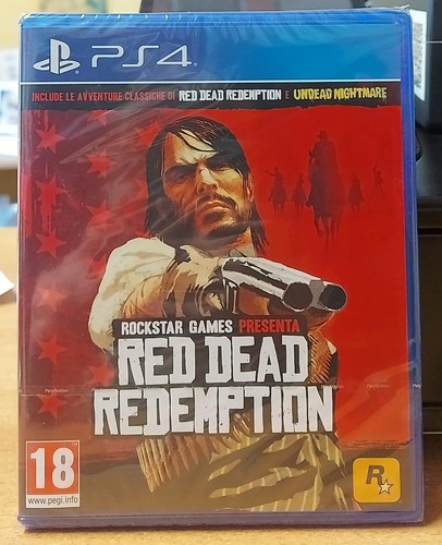 Red dead redemption - red,