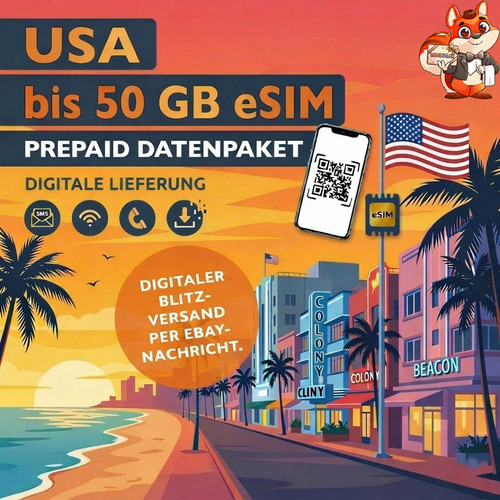 Scheda sim prepagata esim - scheda, usa