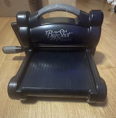 Macchina sizzix big shot - sizzix,