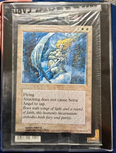 Serra angel magic the - serra,