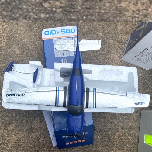 Qidi580 rtf aereo rc - qidi580,