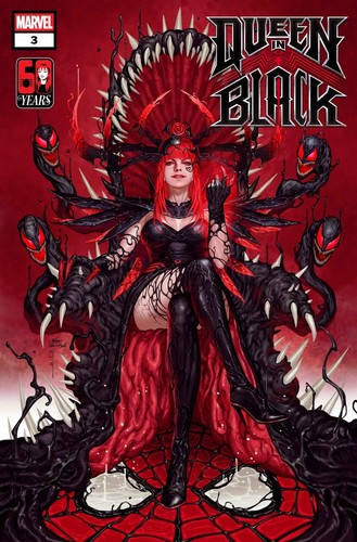 Queen black 3 mary - 3,