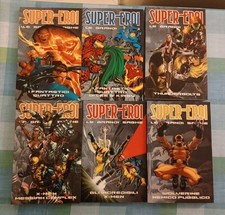 SUPER-EROI LE GRANDI SAGHE
