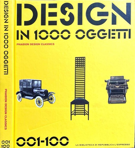 Design 1000 oggetti - design,