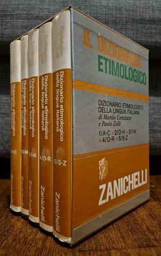 Dizionario etimologico - il,