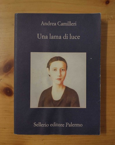 Una lama luce - una,