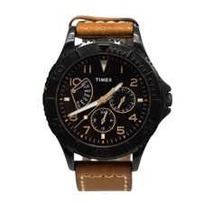 Timex Cammello pelle Marrone