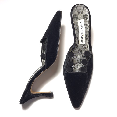 Manolo blahnik y2k vintage - blahnik,