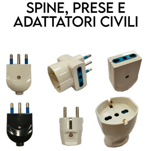 Prese spine adattatori - prese,,