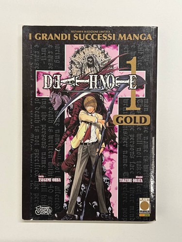 Death note gold - 1-7, panini