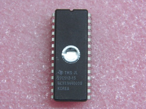 Tms 27c512 ic - -15,