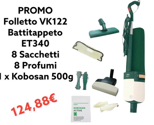 Folletto vk122 ricondizionato - folletto,