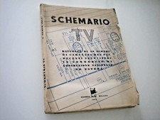 SCHEMARIO TV PRIMA SERIE 1954
