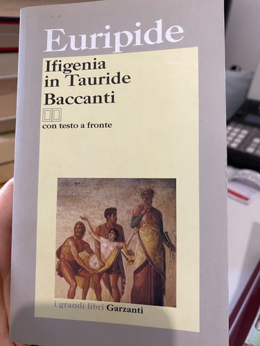Euripide ifigenia tauride - euripide.,