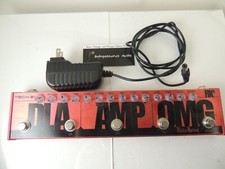 Tech 21 RK5 Richie Kotzen FlyRig 5 Fly Rig a pedale multieffetto con alimentatore