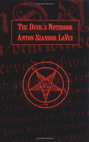The devil notebook anton - notebook,