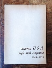 CINEMA U.S.A. 1949 - 1959