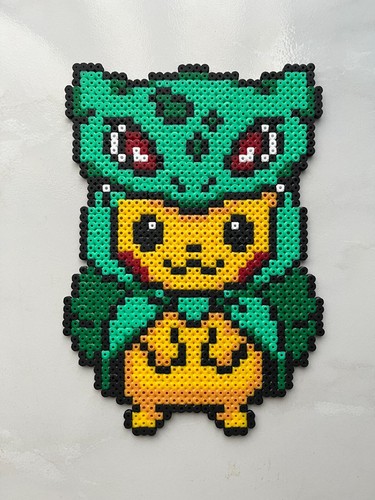 Pixel art perles a repasser - pixel,