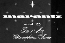 MARANTZ 120 - 125 Schematic Diagram Service Manual Repair Schaltplan Schematique