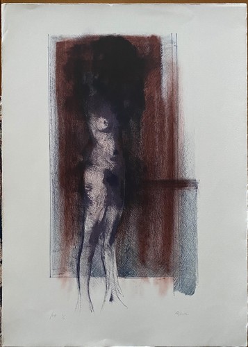 Giuseppe ajmone litografia - giuseppe,