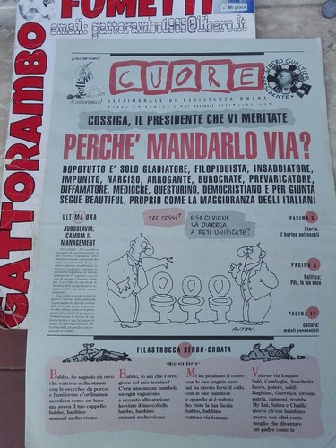 Cuore settimanale satirico
