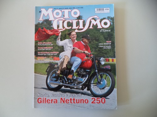 Motociclismo epoca 2009 - d'epoca, 10/2009