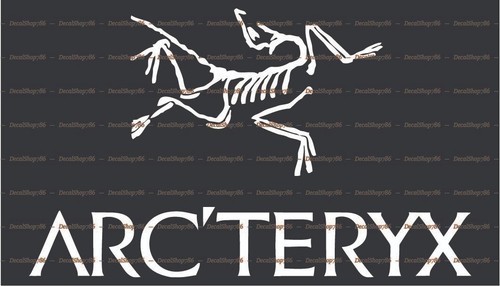 Arc teryx decalcomania - arc'teryx,