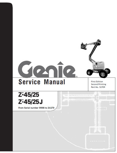 Genie 45 25j antenna - genie,