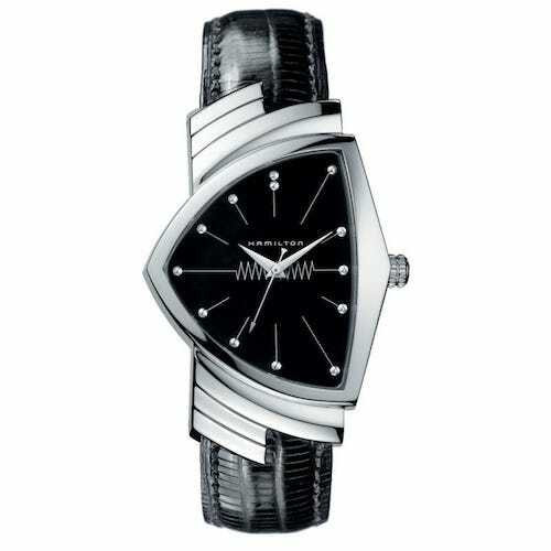 New hamilton ventura stainless - new,