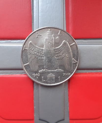 1 lira 1940 - , xviii