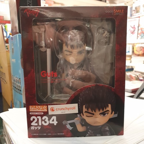 Berserk nendoroid action - berserk,