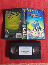 IL LIBRO DELLA GIUNGLA 2 VHS