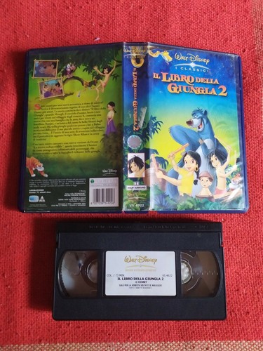 Libro della giungla vhs - della,