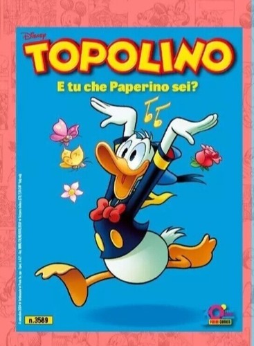 Topolino 3589 cover paperino - 3589,