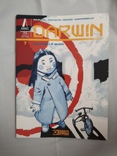 DARWIN °7 "Adesso è buio" Audace - Sergio Bonelli Editore