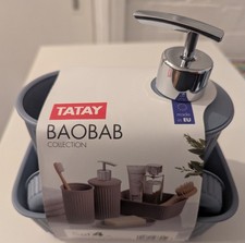 Tatay Set Tavolo Bagno 4 Pezzi
