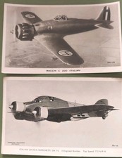 2 Cartoline AEREI MILITARI