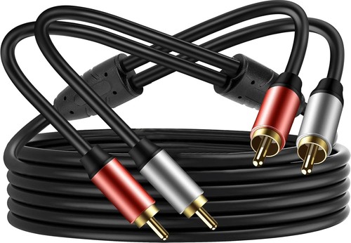 Cavo audio stereo 2rca - audio,
