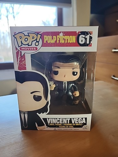 Funko pop vinile pulp - funko, vinile: