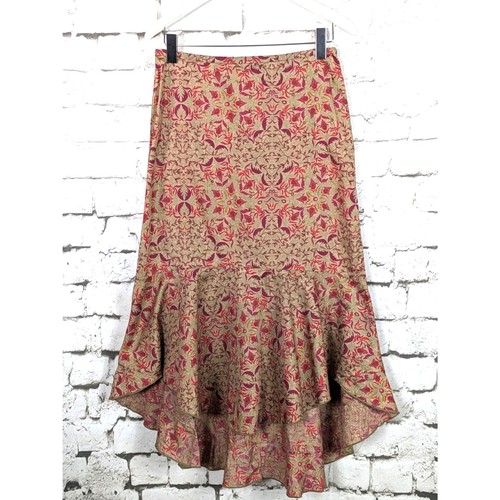Maxi gonna scanalata peruvian - maxi,