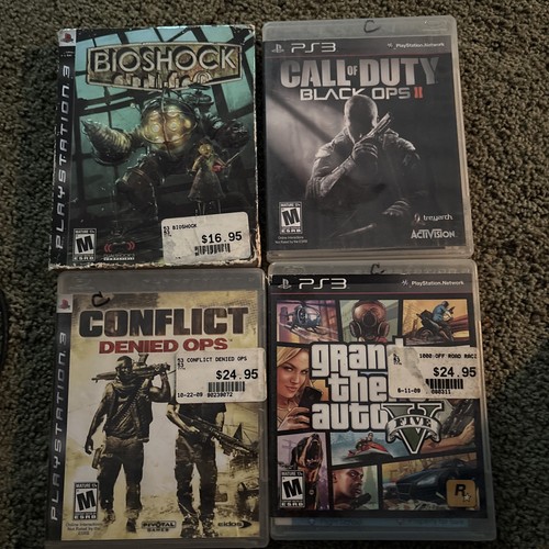 Lotto giochi ps3 black - ps3, ops