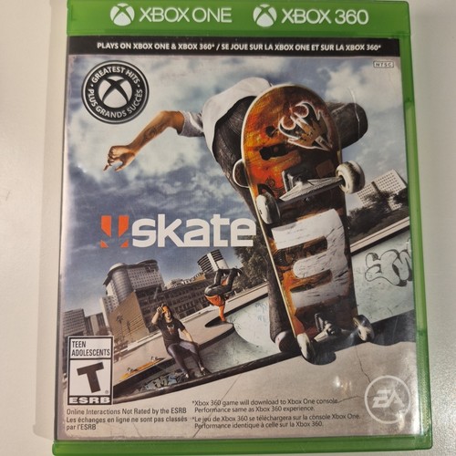 Skate microsoft xbox - skate, 3