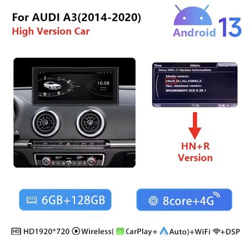 Autoradio android per audi - autoradio, a3