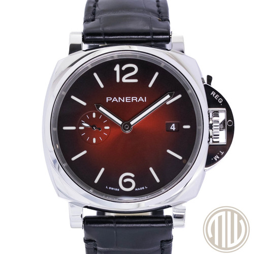 Panerai luminor due - due, quadrante