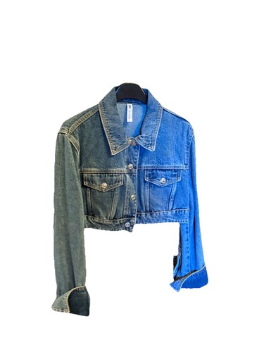 Giacca jeans donna - giacca,