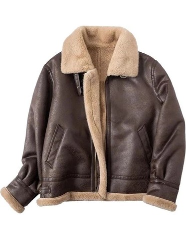 Giubbotto pelle bomber