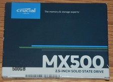 Ssd crucial mx500 - 500, gb