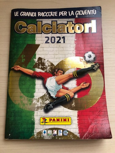 Album figurine panini - album,